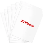 20 Pieces Vinyl Siding Repair Kit, White Self-adhesive Patch Fo New. Price: $11.25.