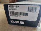 Kohler K-37051-CP Alteo 24" Towel Bar, Polished Chrome Open. Price: $24.98.