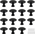 Biaungdo 15 Pack 1INCH Flat Black Kitchen Cabinet Knobs Drawer Dresser New. Price: $10.58.