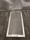 (qty 2) Construction Metal SCV168-1/8 16" X 8" Screen Vent Easy Installation Open. Price: $30.10.