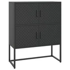 Highboard In White - Handy Storage Option Vidaxl New. Price: $192.99.