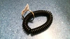Hy-ko Black Coiled Key Ring (KB152-BKT) Fs New. Price: $10.00.