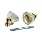 Belwith 1140 Glass Cabinet Knobs, 2-PK. Quantity New. Price: $24.07.