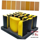 Total 56 Pcs Hand Sanding Block Set- 16 Contoured Profile Sander + New. Price: $54.50.