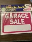 Hy-ko Sign, Garage Sale KIT-13 New Plastic. Signs Arrows Prices Inventory. Price: $10.95.