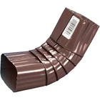 Amerimax In. Galvanized Brown Front Downspout Elbow 3326419. Price: $13.10.