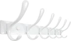 Skoloo Heavy Duty Wall Mounted Coat Rack - 6 Hooks, Stainless Steel, Sturdy New. Price: $28.34.
