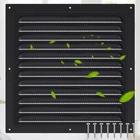 Pcs 12X12 Inch Aluminum Attic Gable Vent Wall Mesh Shed Screen Louver New. Price: $30.54.