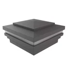 Barrette Outdoor Living 4.25 In. X Mz Aluminum Wired Led Post Cap Bronze Open. Price: $39.95.