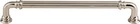 Top Knobs TK324PN Reeded 7" Center Bar Pull Polished Nickel New. Price: $18.00.