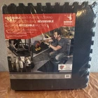 Norsk Reversible Non-slip Foam Gym Flooring Tiles 12X12 Black 20-PACK New. Price: $15.00.