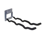 Crawford FTH3P Steel Black 50 Lbs. Capacity Flip Up Tool Holder 13 X 3.6 In. New. Price: $21.01.