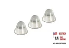 Bumper Specialties Self Adhesive Feet 0.72" X 0.56" (18.3MM 25 Clear New. Price: $23.00.