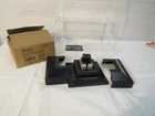 Barrette Fence Post Base 2 Inch Black Surface Mount With Cover 73045677 Open. Price: $32.88.