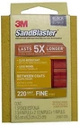 3M (20907-220) Sanding Sponge New. Price: $101.79.