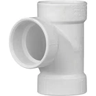 Charlotte Pipe 1-1/2 In. Schedule Sanitary Pvc Tee 00400 0800HA New. Price: $9.67.
