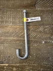 National Hardware N232-967 Zinc-plated Steel J-bolt 3/8 In. With Hex Nut New. Price: $10.88.