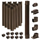 Hoxha 3" 16.1FT Brown Line Set Cover Kit For Mini Split Air Conditioners ... New. Price: $69.17.
