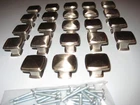 23AMEROCK BP29363G10 Cabinet Door Drawer Pulls - Satin Nickel 1/4" X Open. Price: $39.99.