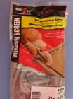 Prime-line Screen Retainer Spline, .230 Diameter Gray 25 Foot Roll # P7644 New. Price: $6.59.