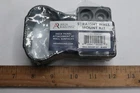 Aria Railing Straight Wall Mount Attach Kit Black Open. Price: $22.73.