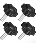 Uxcell 10PCS M5 8 Mm Star Knobs, Plastic Hex Shaped Clamping Screw New. Price: $10.00.