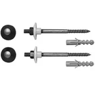 Duravit 65000000 Fixings For Wall-mounted Toilet, And Bidet, Caps White New. Price: $61.32.