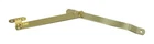 National Hardware N208-611 Brass Steel Left Side Folding Support 6-7/8 In. New. Price: $9.58.