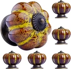 Olaya Cabinet Knobs With Pumpkin Shape Vintage Ceramic For Decorative C... New. Price: $20.87.