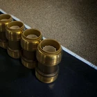 4-PACK Sharkbite 1/2" Couplings Push-to-connect Plumbing Fittings Durable New. Price: $39.99.