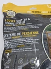 Nuvo Iron LSB48 Polyoxymethylene Black Louver Shutter & Blinds Free Shipping New. Price: $35.00.