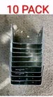 Simpson Strong-tie BC40Z Galvanized Post Base For 4X Nominal Lumber -10 Pack New. Price: $28.00.
