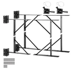 Gate Corner Brace Bracket, 2 Sets, Anti Sag Frame Hardware Kit, New. Price: $96.34.