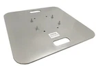20"X20" Aluminum Base Plate/top For Bolt Style Lk-sta Cedarslink 8"X8" Trussing New. Price: $119.99.
