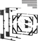 Vevor Gate Corner Brace Bracket, 2 Sets, Anti Sag Frame Black. Price: $54.99.