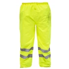 Rain Pants Work Waterproof Reflective High Visibility Safety Ansi New. Price: $27.99.
