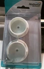 National Hardware 154-567 Pole Socket Set White Finish Free Shipping New. Price: $10.00.