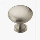 Amerock 1-1/4 Knobs Satin Nickel BP53005G10. Lot Of 25. New. Price: $20.00.
