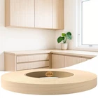 Edge Supply Birch 1-5/8" X 250FT Pre-glued Iron-on Wood Veneer Tape New. Price: $161.98.