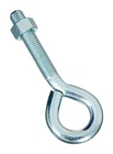 National Hardware 5/8 In. X 6 Zinc-plated Steel Eyebolt Nut Included New. Price: $11.11.