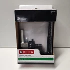 Delta 77760 Brilliance Stainless Vero Tank Lever, Left Front Or Side Mount New. Price: $38.95.