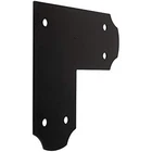 1178BC 5" X 11-1/4" Hartley L-strap Black New. Price: $30.31.