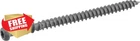 Hillman Fasteners 48439 Gray Deck Screws 75 Piece New. Price: $27.99.
