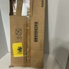 Samsung Range Backgaurd Nx AB5900RS. Stainless Steel Open. Price: $189.99.