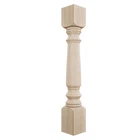 Ekena Millwork COL05X05X35LERW Legacy Tapered Cabinet Column Top Block 6 Bottom New. Price: $150.40.