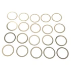 Rc Diff Shims 13X16X0.1MM Thin Metal Washers Pack Of 20 New. Price: $13.95.