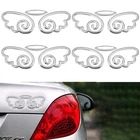 4 Pcs 3D Pvc Angel Car Decals, Self-adhesive Sticker For... New. Price: $14.17.