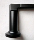 Delta 78918-BL Tetra 18" Towel Bar, Matte Black Open. Price: $49.95.