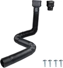 7 Ft Gutter Downspout Extension Pipe - 3" Flexible Drainage Extender, 1 Pack New. Price: $28.95.