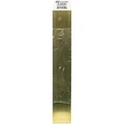 K & Precision Metals 8229 Brass Strip, 093" X 12" New. Price: $25.37.